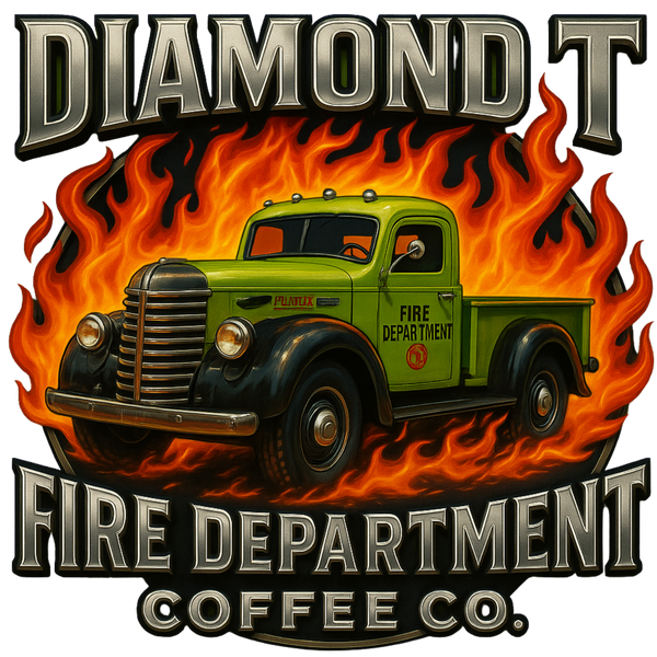 Diamond T Fire Department Coffee Co.
